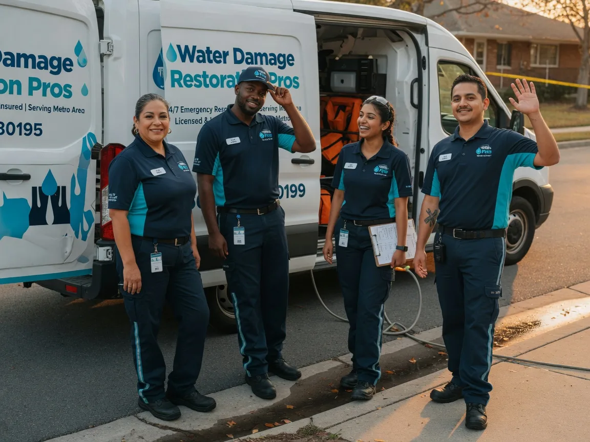Water Damage Restoration company in Shrewsbury, MA